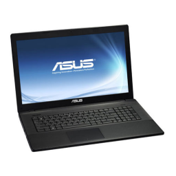 Asus X75A-TY234H Manuel utilisateur | Fixfr