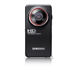 Samsung HMX-U15WP Manuel utilisateur | Fixfr