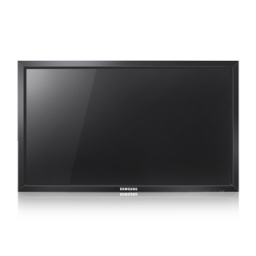 Samsung 650FP-2 Manuel utilisateur | Fixfr