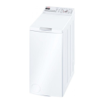 Bosch WOT24257EE Washing machine Manuel utilisateur