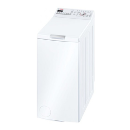 Bosch WOT24257EE : Fiche produit & AI Chat | Fixfr