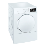Siemens WT33A200FF S&egrave;che-linge : Manuel d'utilisation + IA