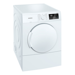 Siemens WT33A200FF Sèche-linge : Manuel d'utilisation + IA | Fixfr