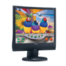 ViewSonic VG732M MONITOR Mode d'emploi | Fixfr