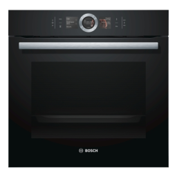 Bosch HBG676EB6 Manuel utilisateur | Fixfr