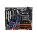 Asus P6T Motherboard Manuel utilisateur