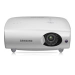 Samsung SP-L251 Manuel utilisateur