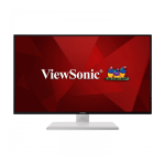 ViewSonic VX4380-4K MONITOR Mode d'emploi