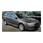 Volvo V70 2011 Late Manuel utilisateur