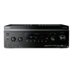 STR-DA3400ES Manuel d'Utilisateur | Chat IA & PDF | Fixfr