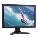 ViewSonic Q20WB Computer Monitor Manuel utilisateur