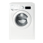 Indesit EWE81483WFR N Washing machine Manuel utilisateur