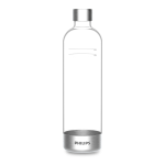 Philips ADD912/10 GoZero Bouteille pour machine &agrave; soda Manuel utilisateur