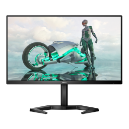 Philips 24M1N3200VA/01 Gaming Monitor Moniteur gaming Full HD Manuel utilisateur | Fixfr