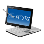 Asus Eee PC T91 Manuel utilisateur