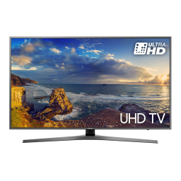 Samsung UE40MU6450 Manuel utilisateur | Fixfr