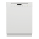Miele G 7110 SCi AutoDos Lave-vaisselle int&eacute;gr&eacute; Manuel utilisateur