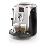 Saeco RI9828/11 Saeco Talea Machine espresso automatique Manuel utilisateur