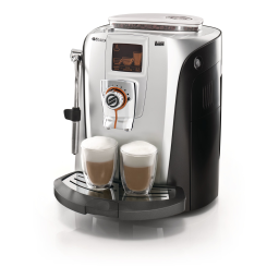 Saeco RI9828/11 Saeco Talea Machine espresso automatique Manuel utilisateur | Fixfr