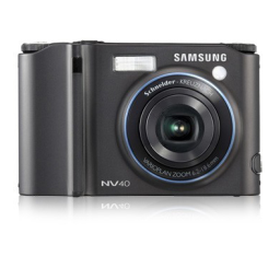 Samsung SAMSUNG NV40 Manuel utilisateur | Fixfr