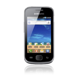 Samsung GT-S5660 Manuel utilisateur | Fixfr