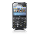 Samsung GT-S3350 Manuel utilisateur