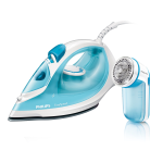 Philips GC1029/27 EasySpeed Fer vapeur Manuel utilisateur