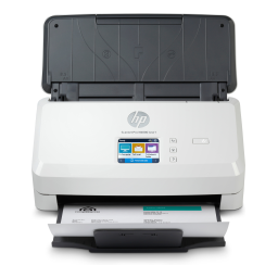 HP ScanJet Enterprise Flow N7000 snw1 Manuel utilisateur | Fixfr