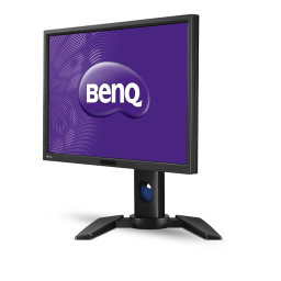 BenQ PG2401PT LCD MONITOR Mode d'emploi | Fixfr