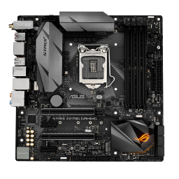 Asus ROG STRIX Z270G GAMING Motherboard Manuel utilisateur | Fixfr