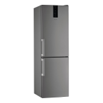 Whirlpool W9 821D OX H Fridge/freezer combination Manuel utilisateur