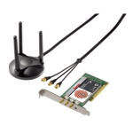 Carte PCI Hama 300 Mbps: Mode d'emploi + Chat IA