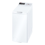 Bosch WOT24457FF Washing machine Manuel utilisateur