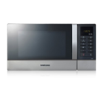 Samsung MW89M-S Manuel utilisateur