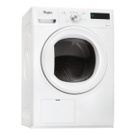 Whirlpool HDLX 80410 Manuel utilisateur