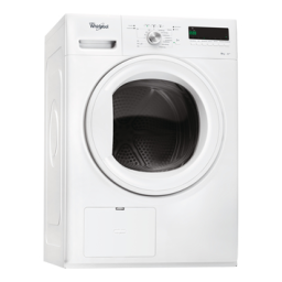Whirlpool HDLX 80410 Manuel utilisateur | Fixfr