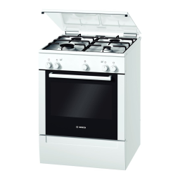 Bosch HGG223120F Manuel utilisateur | Fixfr
