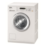 Miele W5872 Manuel du propri&eacute;taire