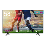 Hisense 58A7100F TV LED Product fiche