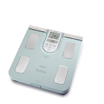 Omron Healthcare HBF-511T-E BF511 Turquoise Digital Scale Manuel utilisateur