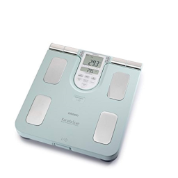 Omron Healthcare HBF-511T-E BF511 Turquoise Digital Scale Manuel utilisateur | Fixfr