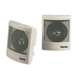 Hama 00042424 Mini Computer Speakers CS-424 Manuel utilisateur | Fixfr