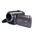 Panasonic SDR H280 Mode d'emploi