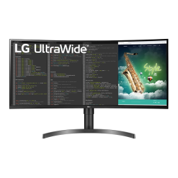 LG 35WN73A-B Manuel utilisateur | Fixfr
