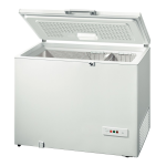 Bosch GCM27AW40 Freezer Manuel utilisateur