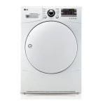 Manuel RP8050WH S&egrave;che-linge LG | Chat IA &amp; PDF