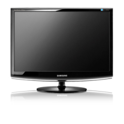 Samsung 2333SW Manuel utilisateur | Fixfr