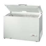 Bosch GCM34AW20N Freezer Manuel utilisateur