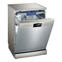 Siemens SN.../SX... Lave-vaisselle: IA Chat & PDF | Fixfr