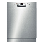 Bosch SMU53L65EU Manuel utilisateur